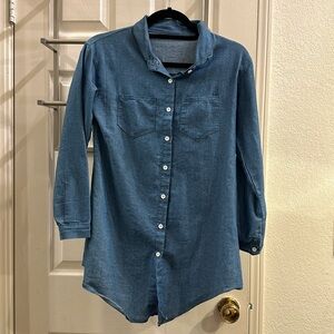 Denim shirt